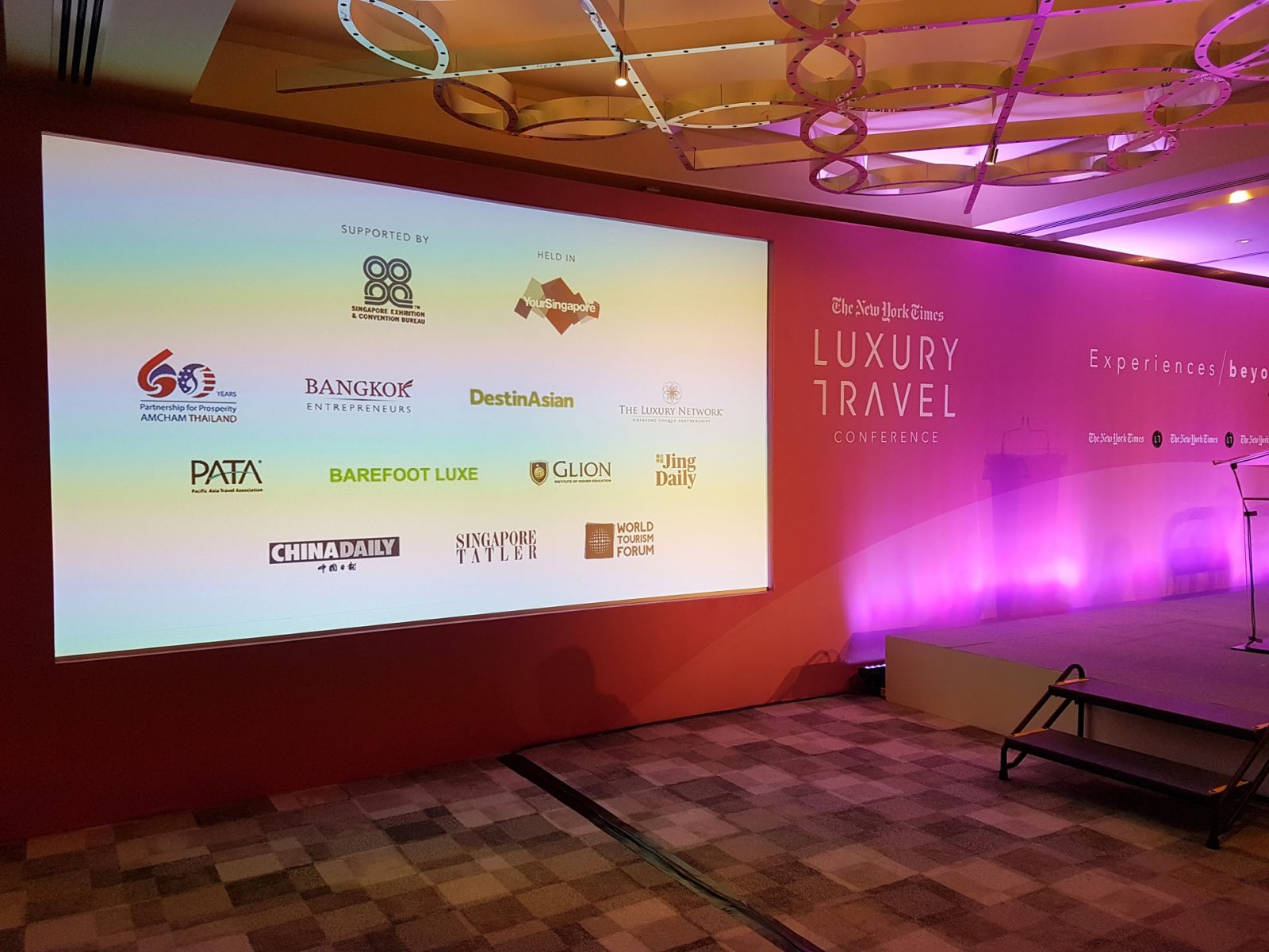 luxury travel conference