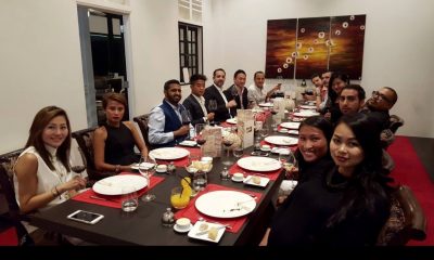 The Luxury Network Singapore Members Networking Dinner at Scotts 27