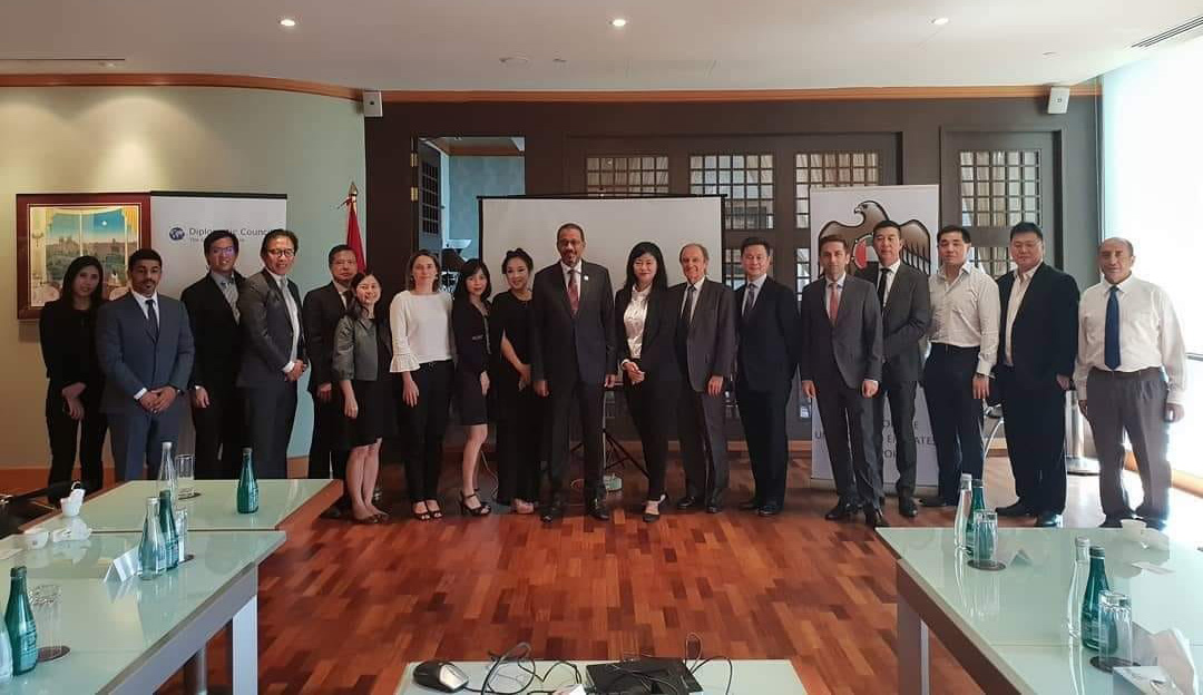 Diplomatic Council Host Brunch With Uae Ambassador In Singapore The Luxury Network Singapore